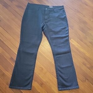 Blu Vineyard Plus Sz 22 Black Denim Jeans